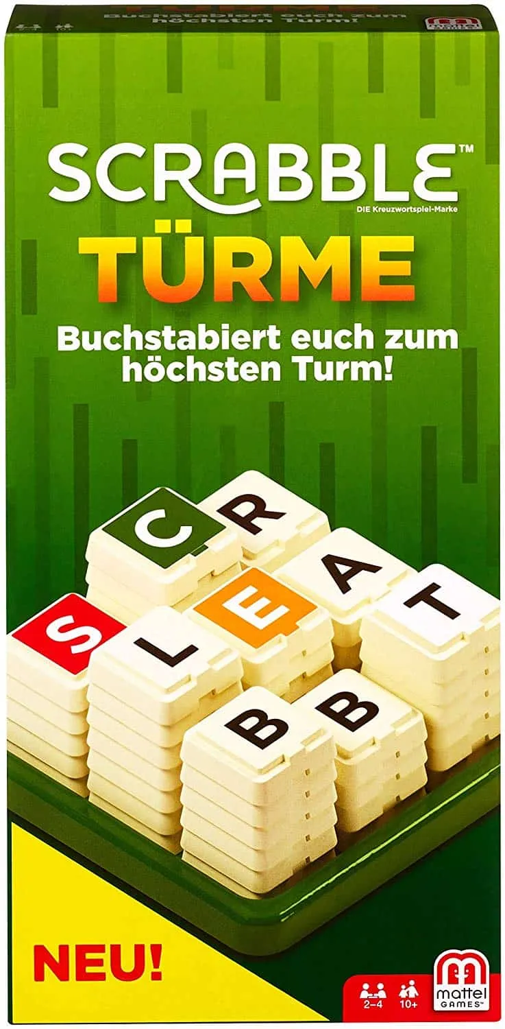 Spiel - Scrabble Türme