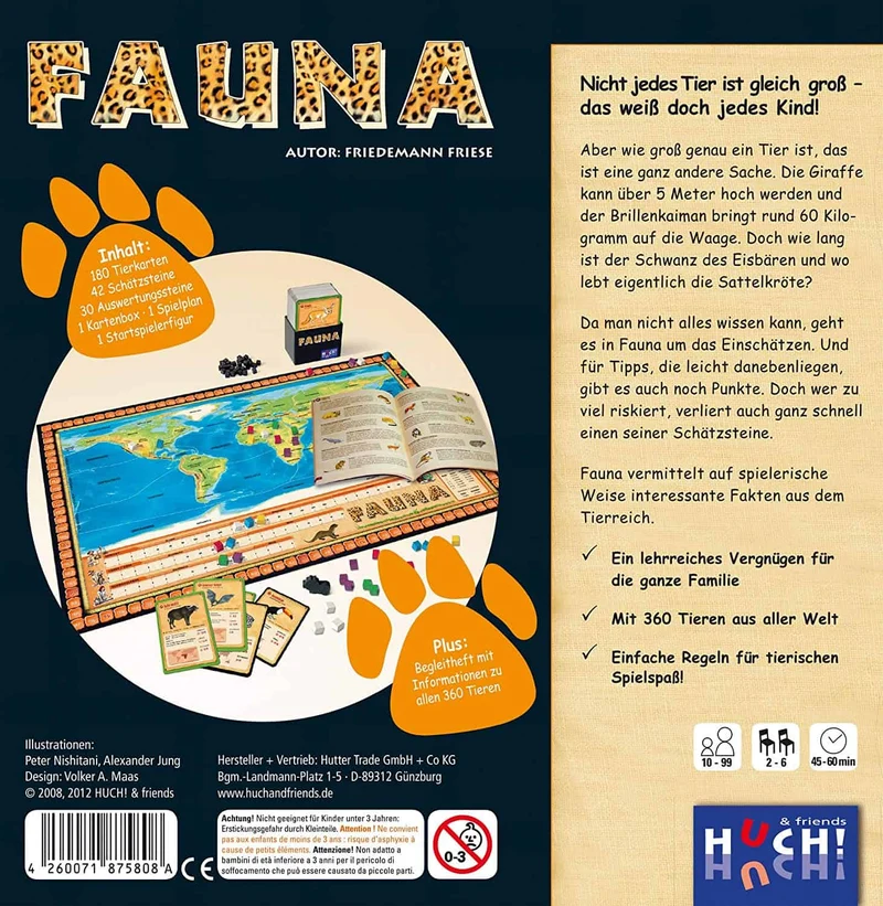 Spiel - Fauna
