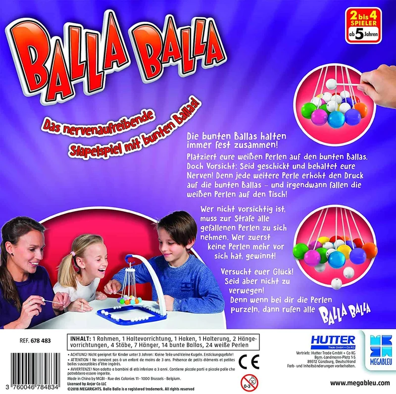 Kinderspiel - Balla Balla