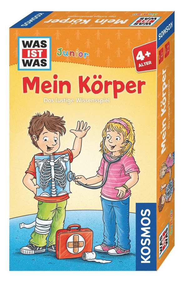 WAS IST WAS Junior Quizspiel - Mein Körper