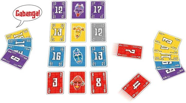Cabanga! – Schnelles Zahlenkartenspiel