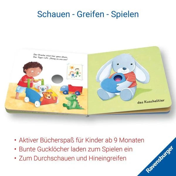 Viele kunterbunte Sachen