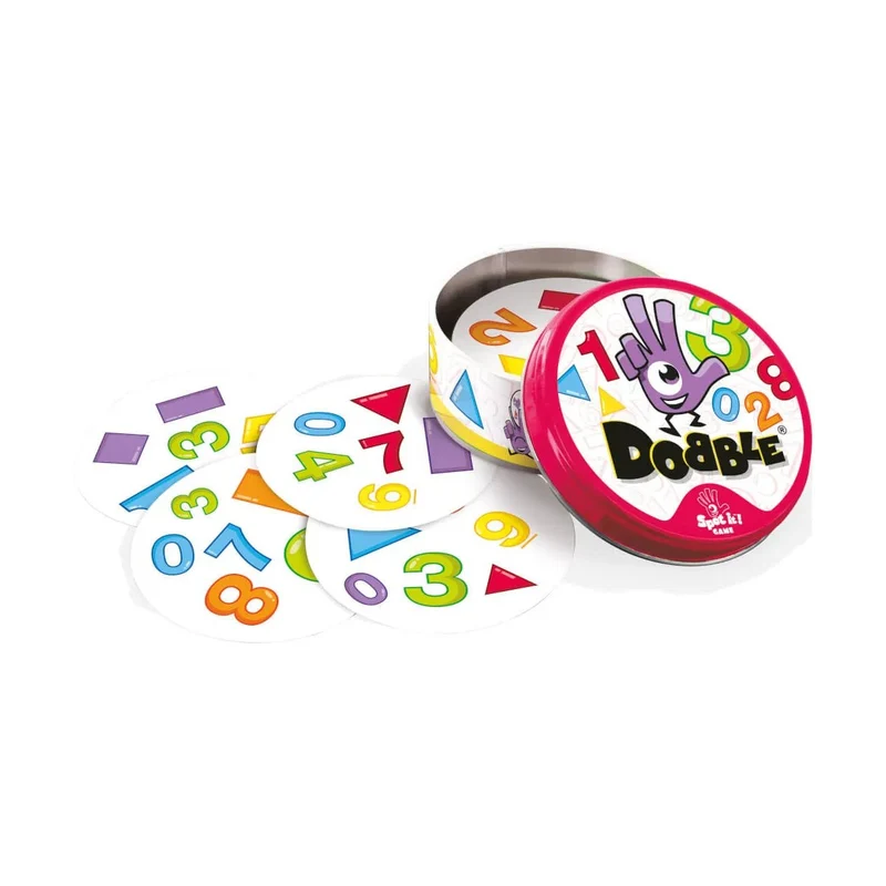 Dobble 1, 2, 3 – Reaktionsspiel für Kinder