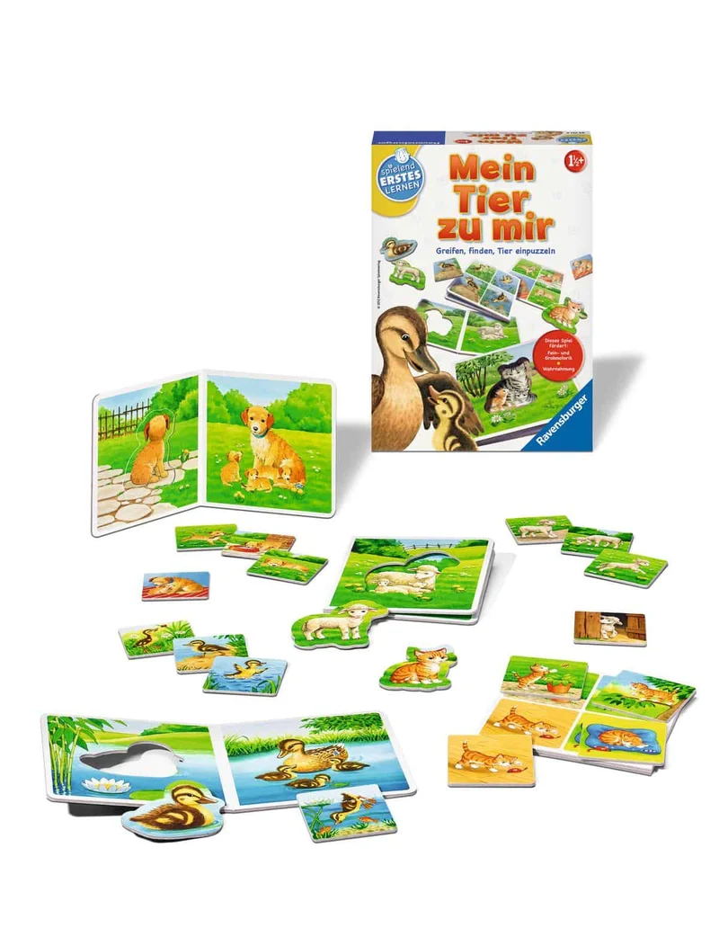 Mein Tier zu mir – Ravensburger Kleinkinderspiel
