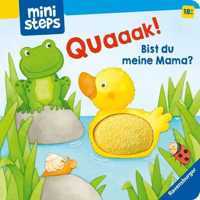 Ministeps: Quak! Bist du meine Mama?