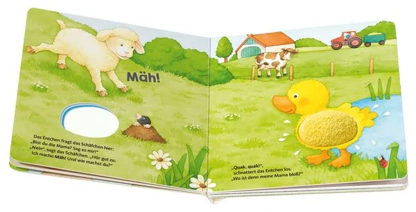 Ministeps: Quak! Bist du meine Mama?