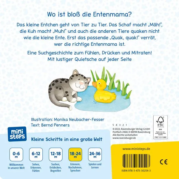 Ministeps: Quak! Bist du meine Mama?