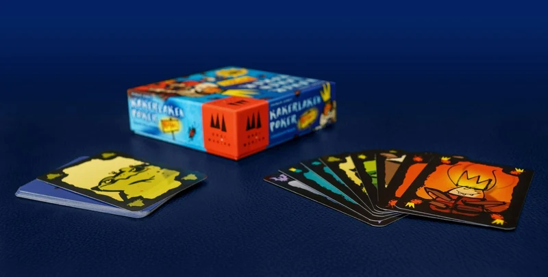 Drei Magier: Kakerlakenpoker Royal, Kartenspiel