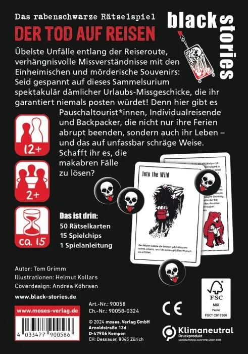Black stories Der Tod auf Reisen