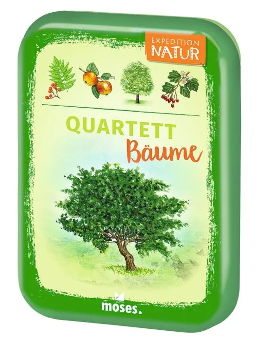 Expedition Natur - Quartett: Bäume