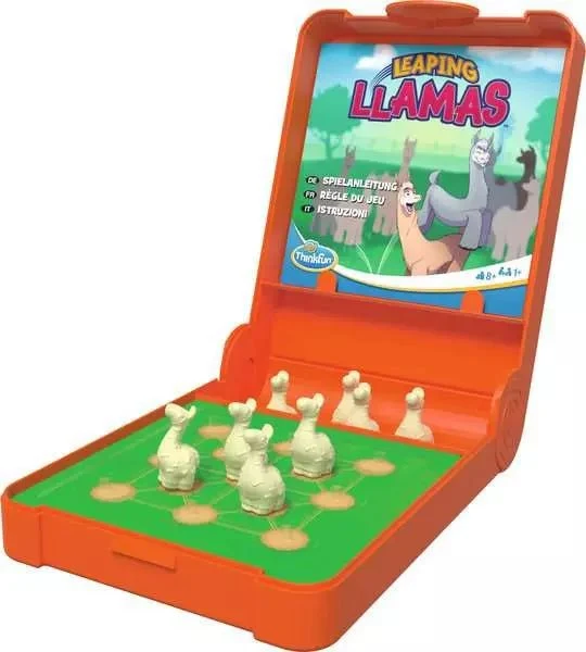 Flip n’ Play - Leaping Llamas - Denkspiel