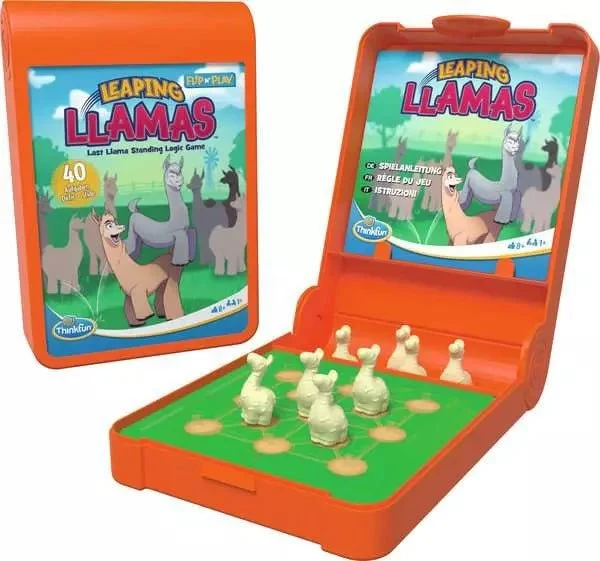Flip n’ Play - Leaping Llamas - Denkspiel