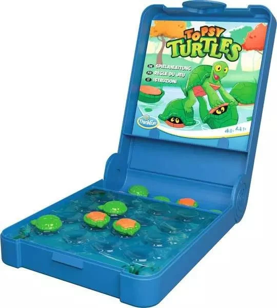 Flip n’ Play - Topsy Turtles - Denkspiel