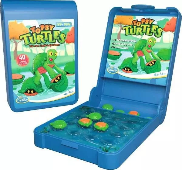 Flip n’ Play - Topsy Turtles - Denkspiel
