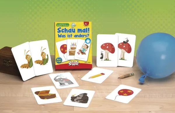 Schau mal! Was ist anders? – Beobachtungsspiel