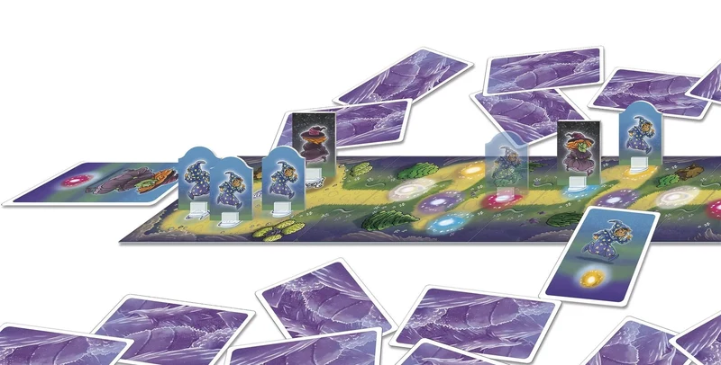 Zauberzwerg – Kooperatives Kartenspiel