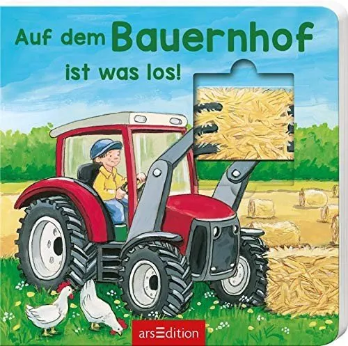 Pappbilderbuch - Bei dem Bauernhof ist was los!