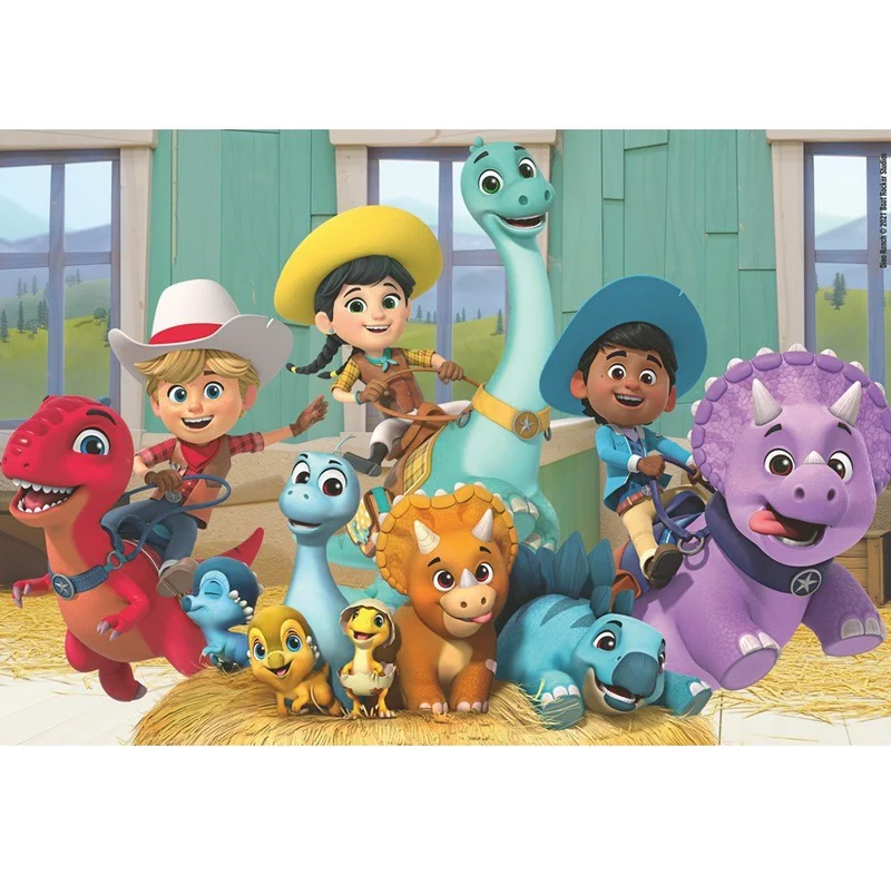 Puzzle 2x24 - Dino Ranch Freundschaft