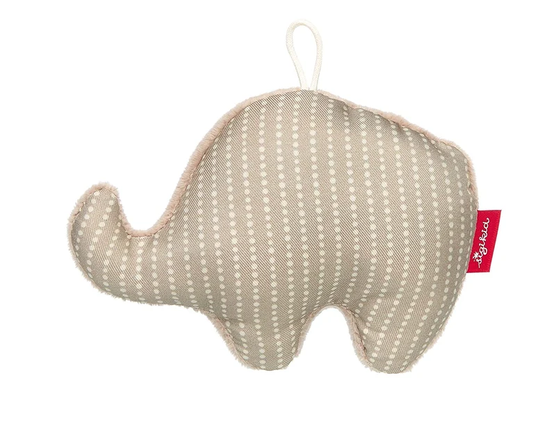 Greifling - Elefant mit Rassel