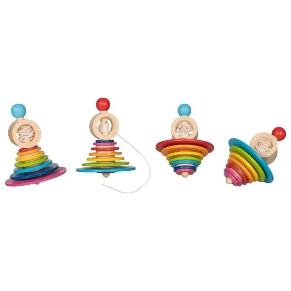 Abziehkreisel Rainbow ab 5 Jahren – Goki