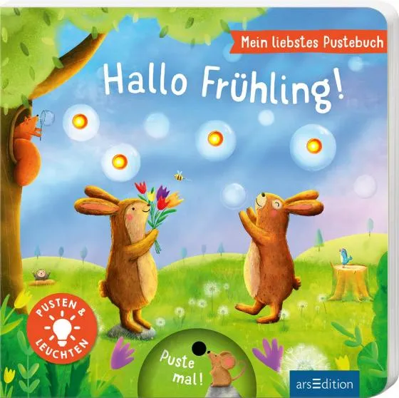 Mein liebstes Pustebuch : Hallo Frühling !