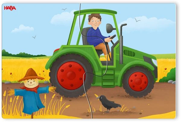 HABA 10 Puzzles – Auf dem Bauernhof