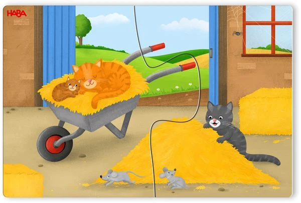 HABA 10 Puzzles – Auf dem Bauernhof