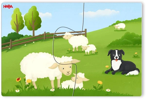 HABA 10 Puzzles – Auf dem Bauernhof