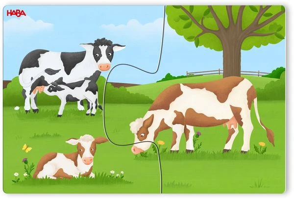 HABA 10 Puzzles – Auf dem Bauernhof