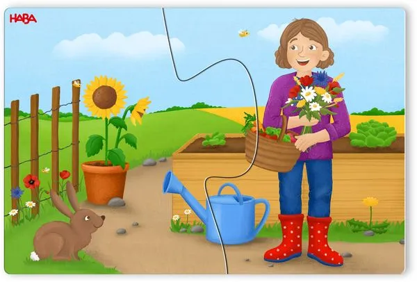 HABA 10 Puzzles – Auf dem Bauernhof