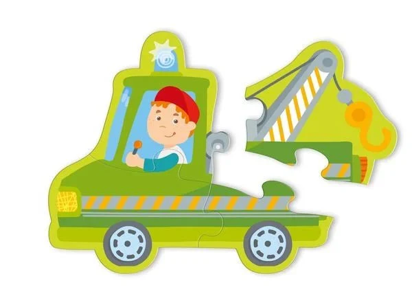 Haba Meine ersten Puzzles – Einsatzfahrzeuge