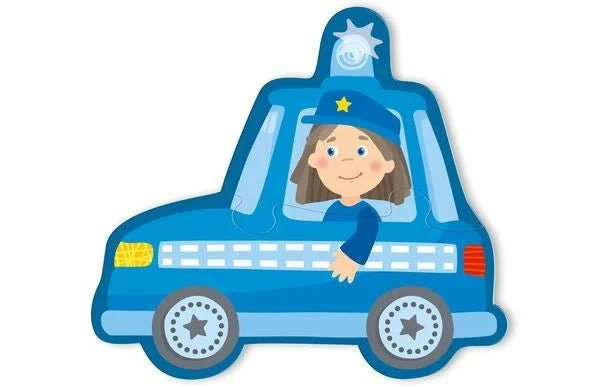 Haba Meine ersten Puzzles – Einsatzfahrzeuge