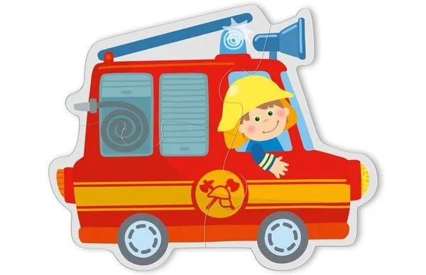Haba Meine ersten Puzzles – Einsatzfahrzeuge