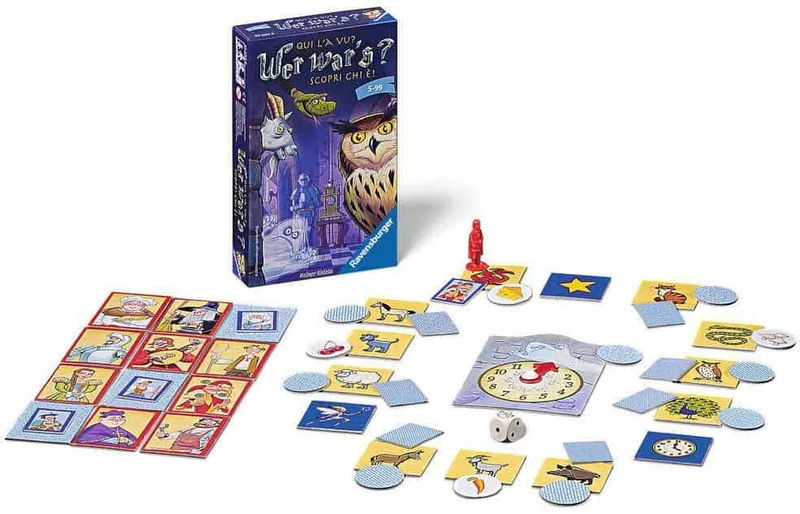 Wer war’s? – Ravensburger Mitbringspiel