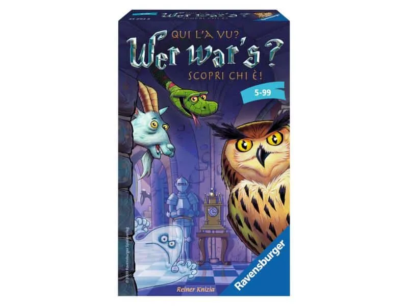 Wer war’s? – Ravensburger Mitbringspiel