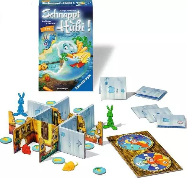 Schnappt Hubi! – Ravensburger Reisespiel
