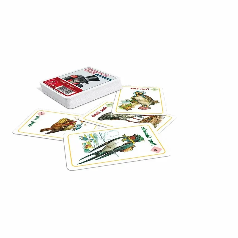 Kartenspiel Quartett Schwarzer Peter Kater
