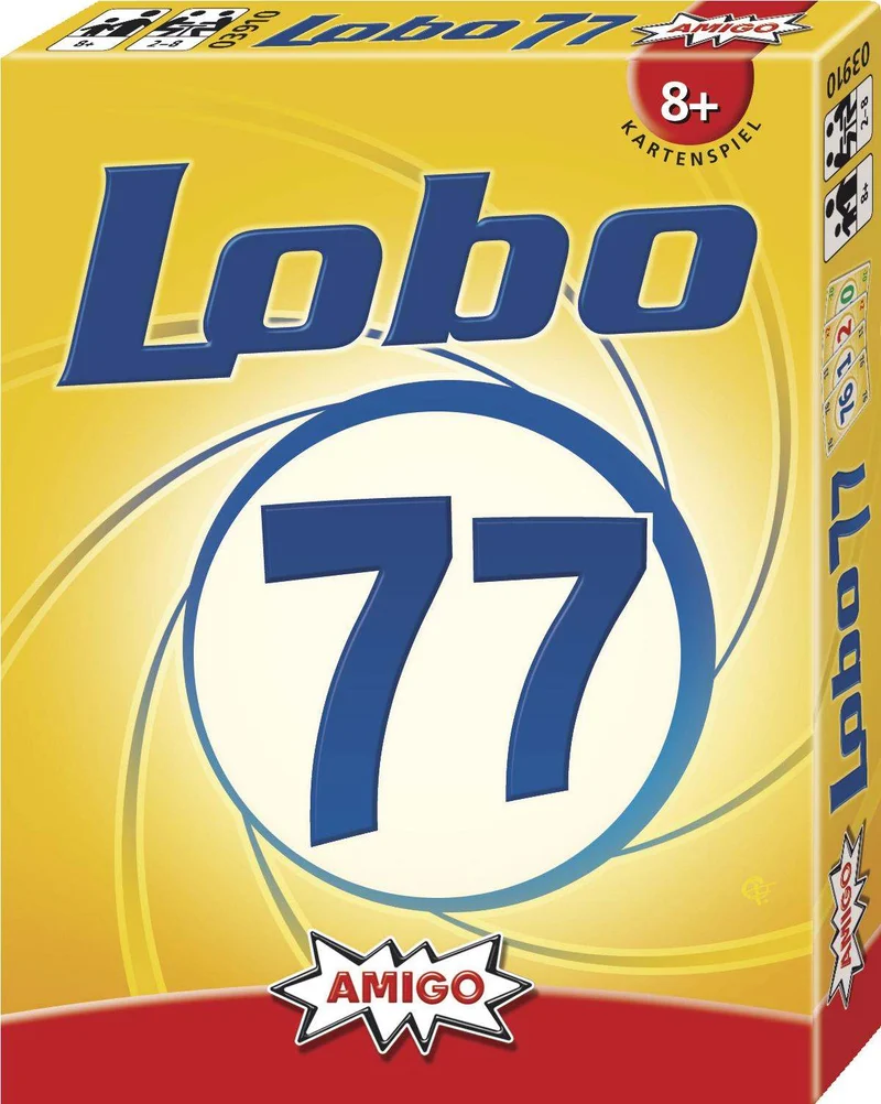 Lobo 77 Kartenspiel – Klassisches Zahlenkartenspiel