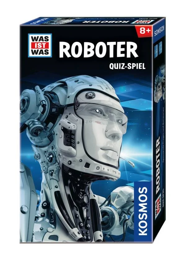 WAS IST WAS Roboter Quiz Spiel
