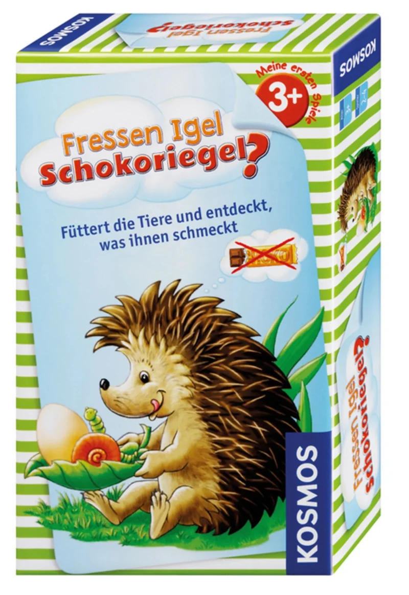 Fressen Igel Schokoriegel? Mitbringspiel