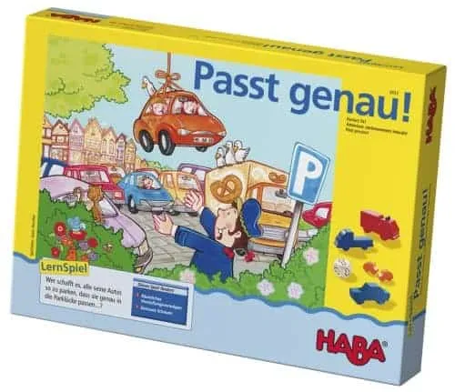 Kinderspiele - Passt genau