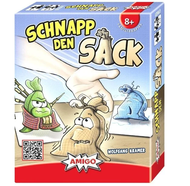 Schnapp den Sack Kartenspiel – Schnelles Reaktionsspiel