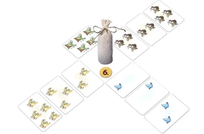 Schnapp den Sack Kartenspiel – Schnelles Reaktionsspiel