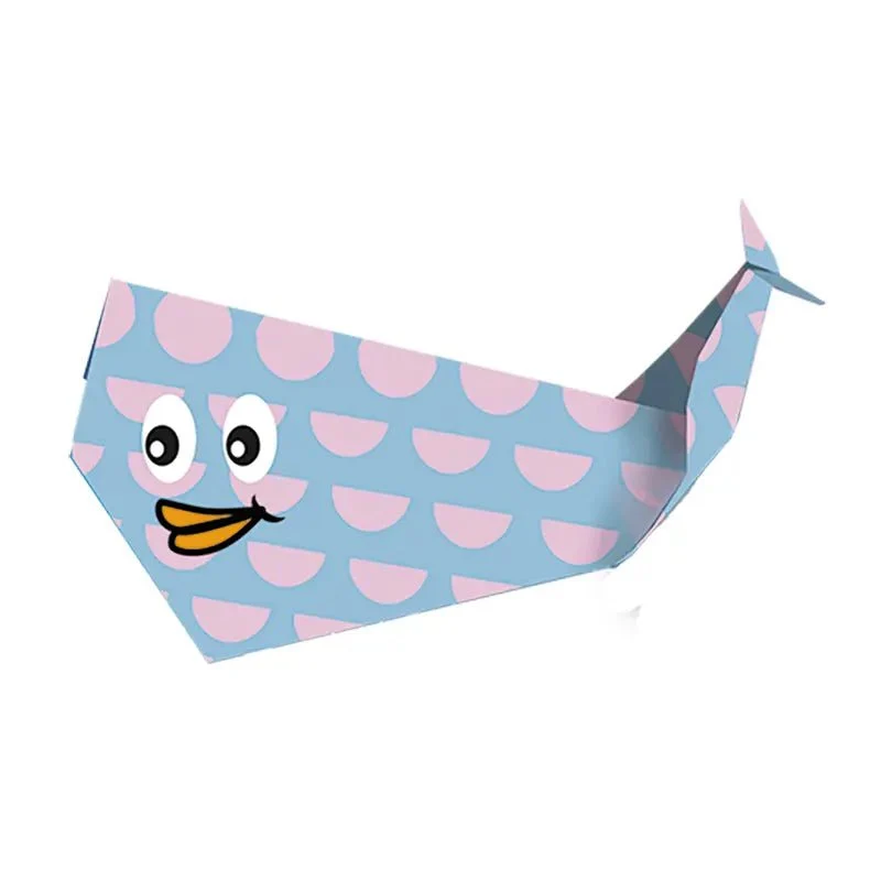 Kids Origami - Wal 15x15 cm