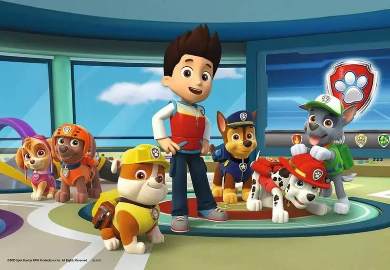 Kinderpuzzle Paw Patrol – Hilfsbereite Spürnasen – Ravensburger 2x24 Teile