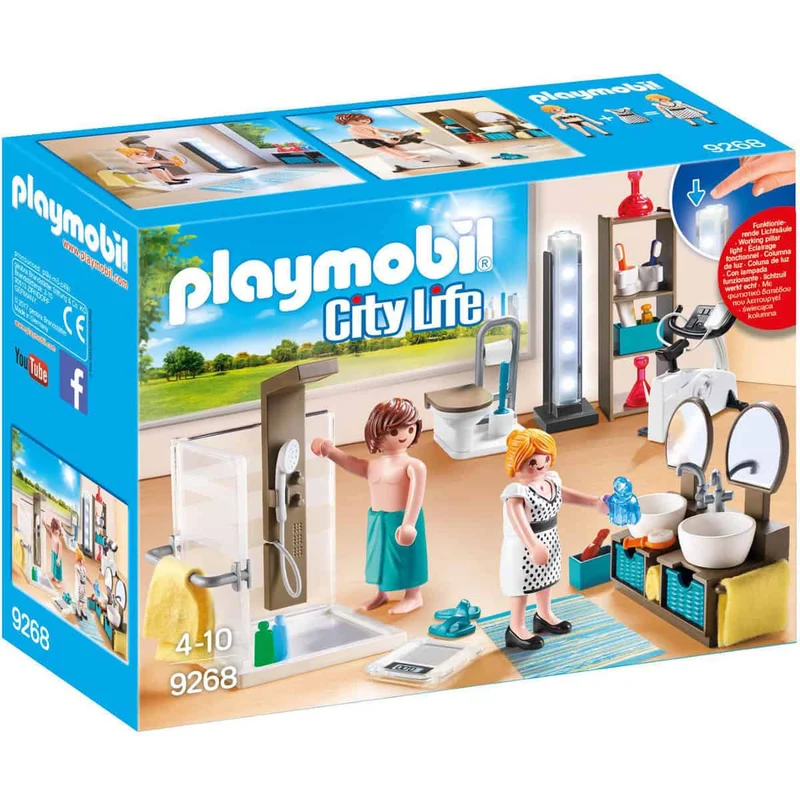 City Life - Badezimmer