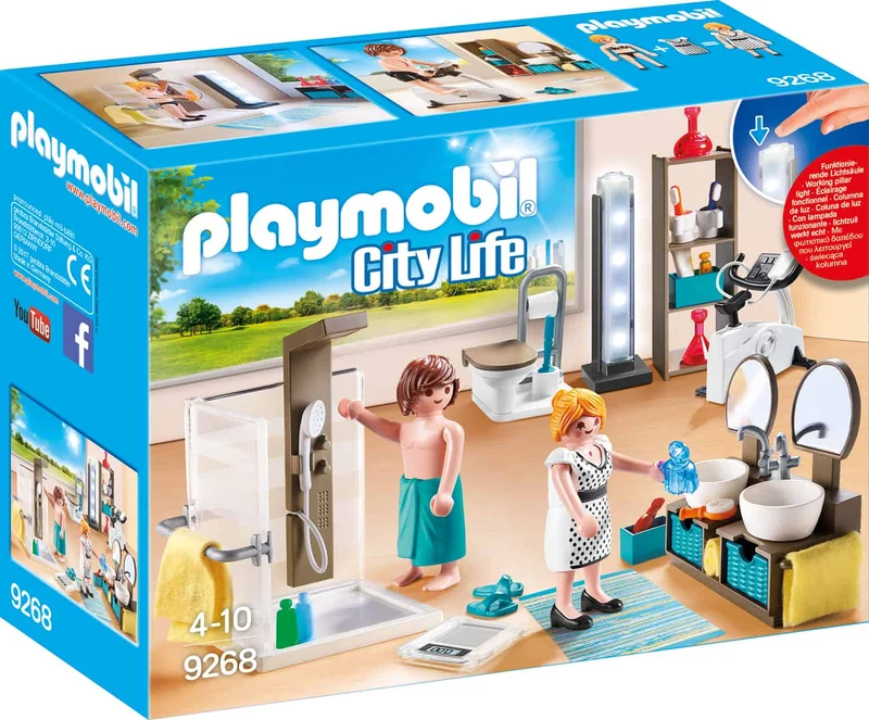 City Life - Badezimmer