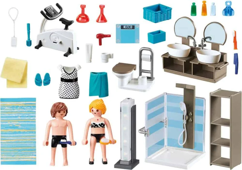 City Life - Badezimmer