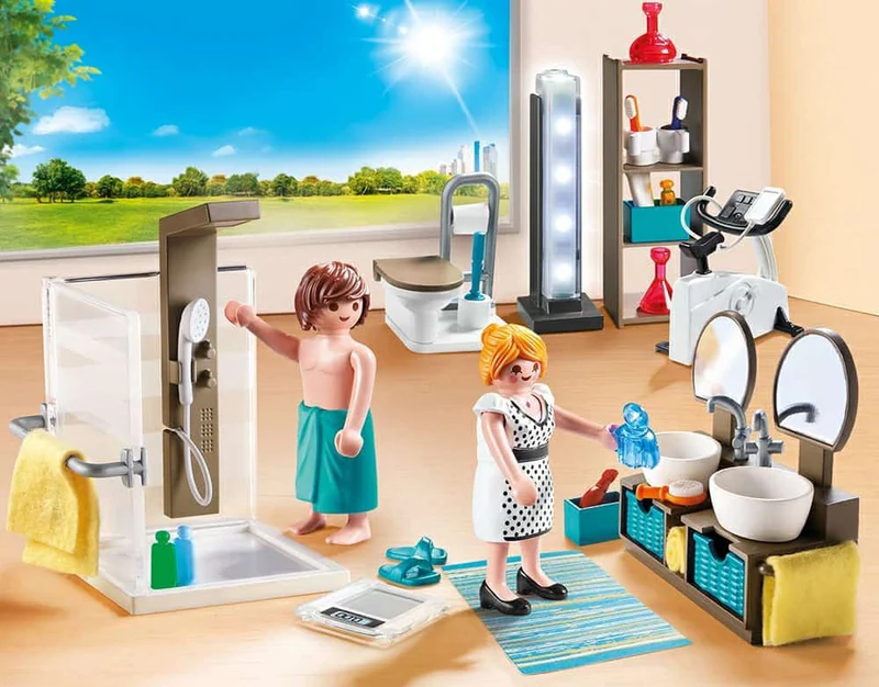 City Life - Badezimmer