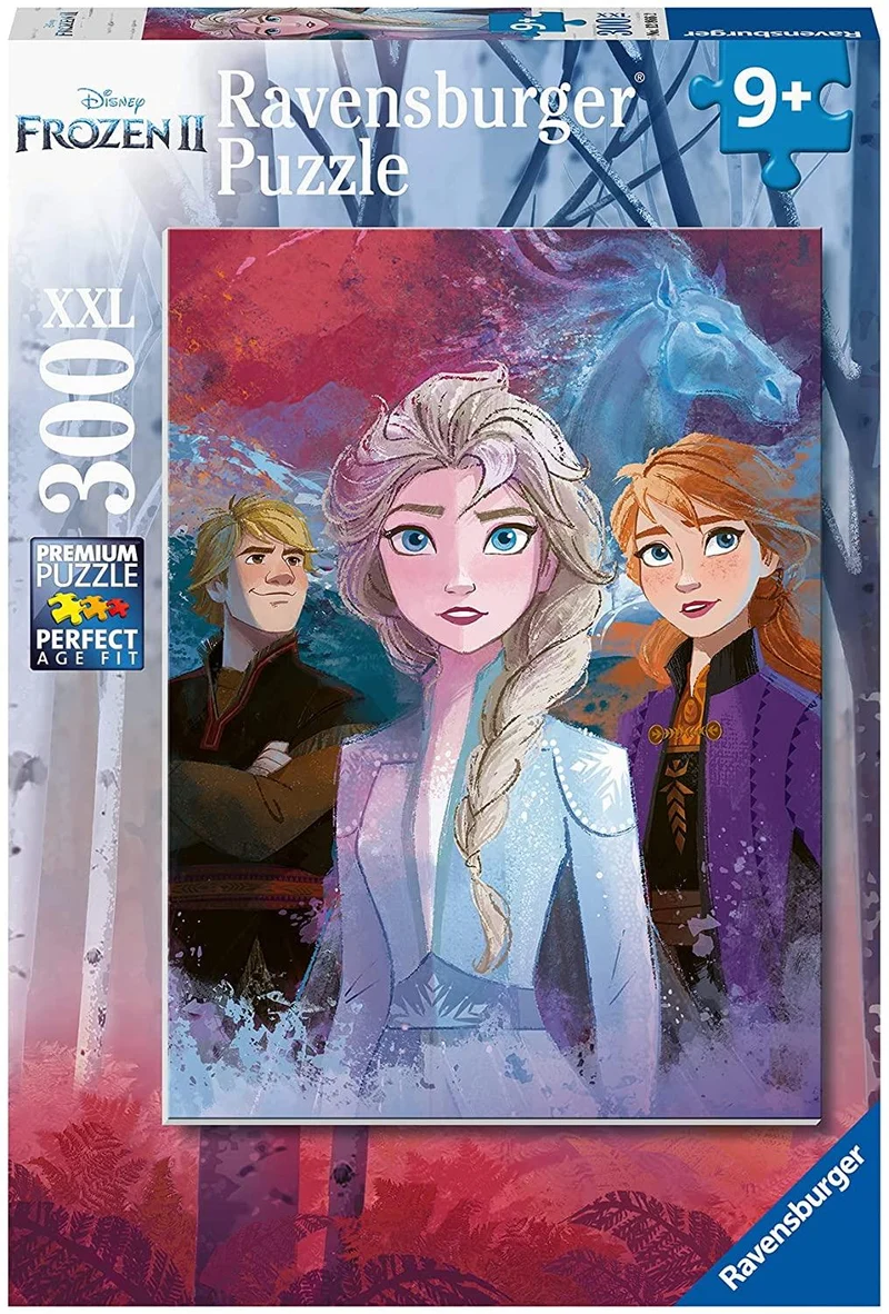 Elsa, Anna und Kristoff – Ravensburger Puzzle 300 XXL Teile